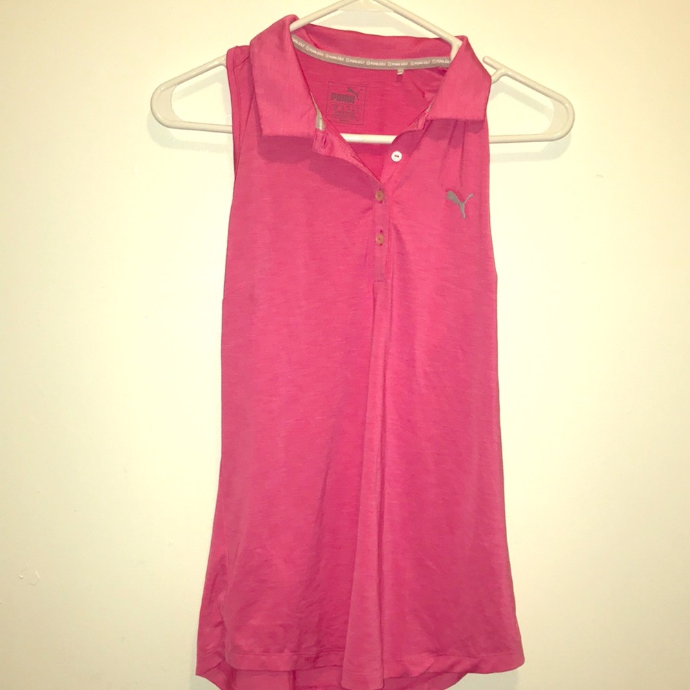 Puma Golf Collard Tank
